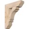 Ekena Millwork Merced Slat Smooth Bracket, Douglas Fir, 5 1/2"W x 22"D x 26"H BKT06X22X26MRC06SDF - alternate 1
